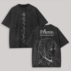 FRIEREN AFTER VINTAGE OVERSIZE TEE