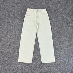 Derschutze Cute Graphic Street Jeans