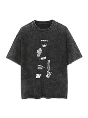 EIGHT INNER GATES VINTAGE OVERSIZE TEE