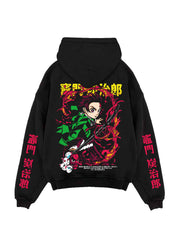 CRIMSON VINTAGE HOODIE
