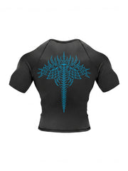 JINWOO WARLORD COMPRESSION SHORT SLEEVE