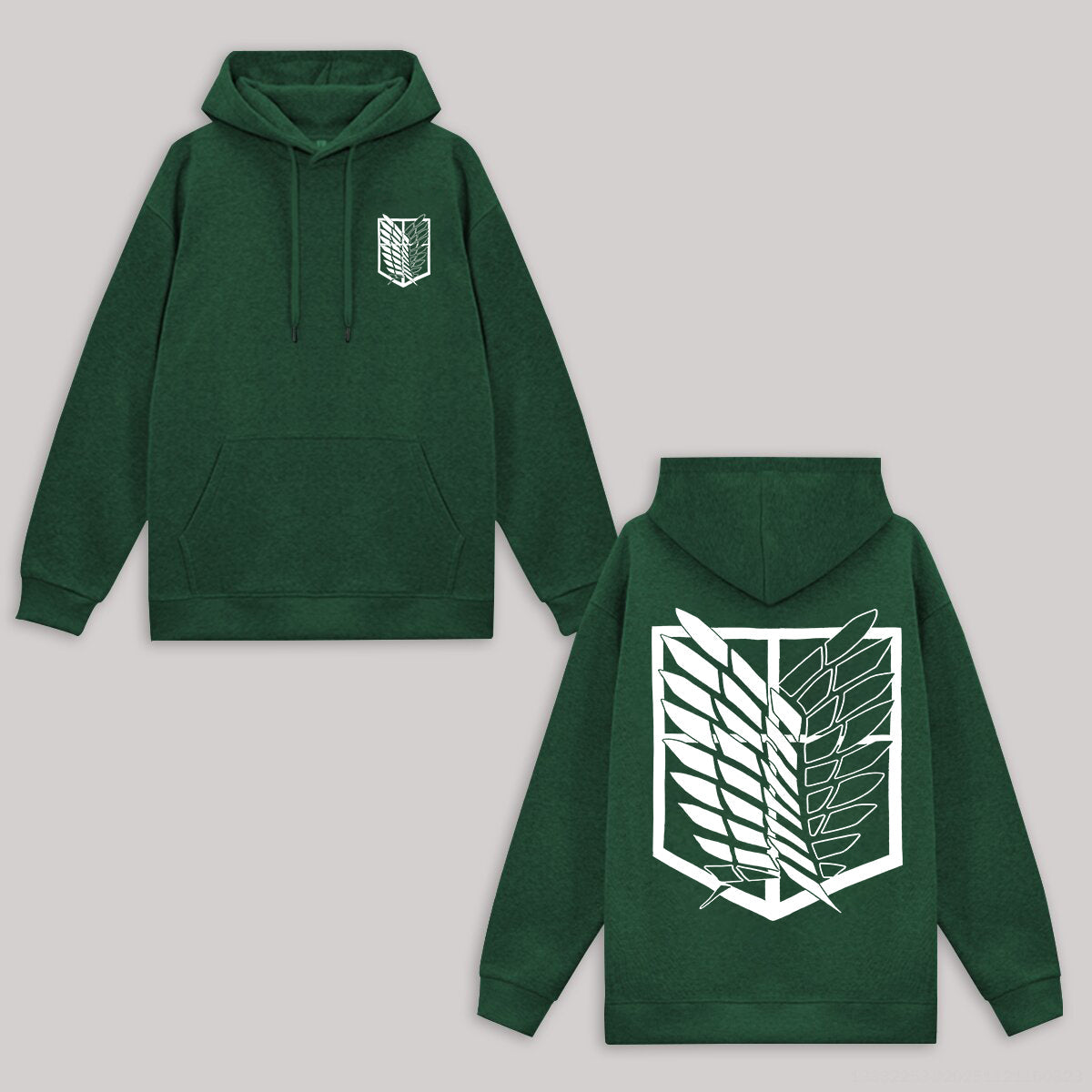 AOT UNISEX OVERSIZED HOODIE