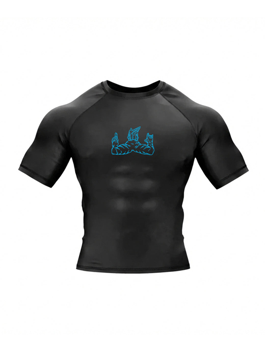 JINWOO WARLORD COMPRESSION SHORT SLEEVE