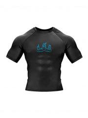 JINWOO WARLORD COMPRESSION SHORT SLEEVE