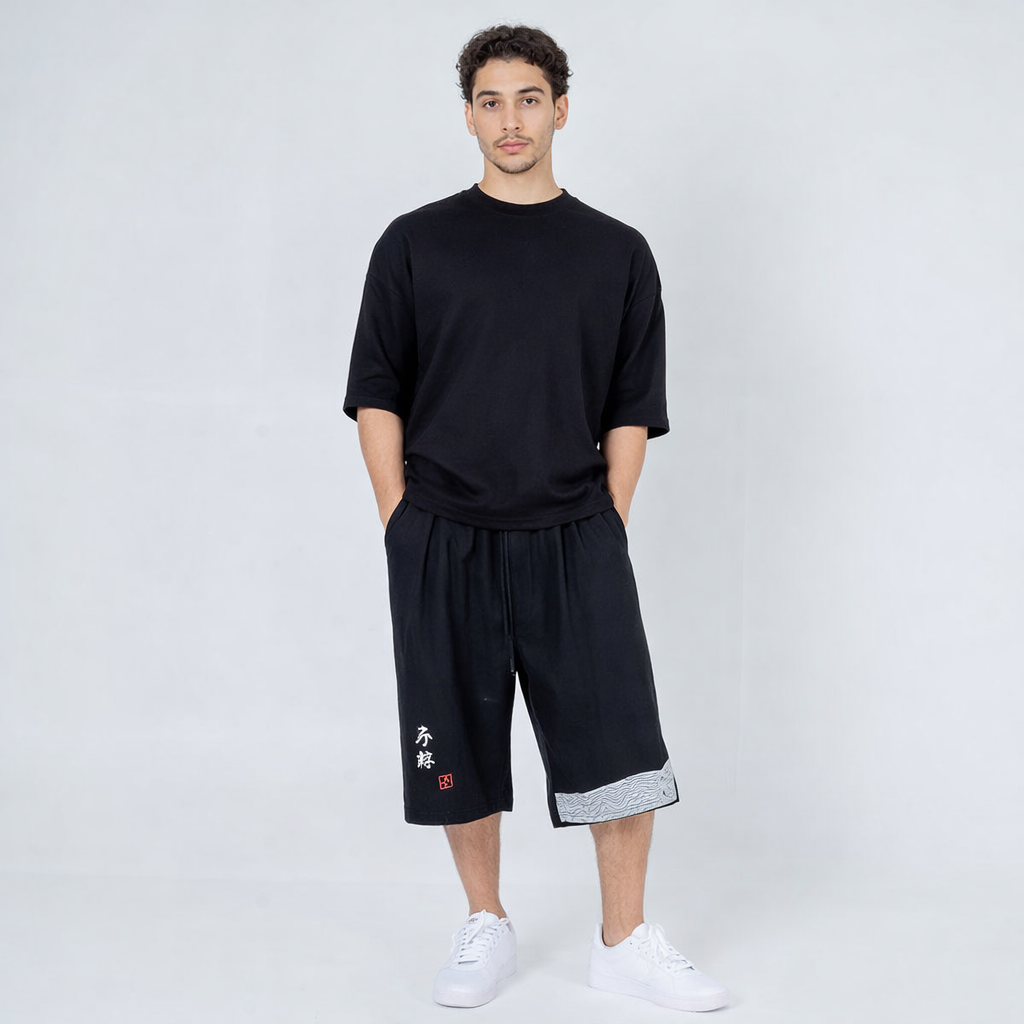 Kenzo Japanese Comfort Shorts