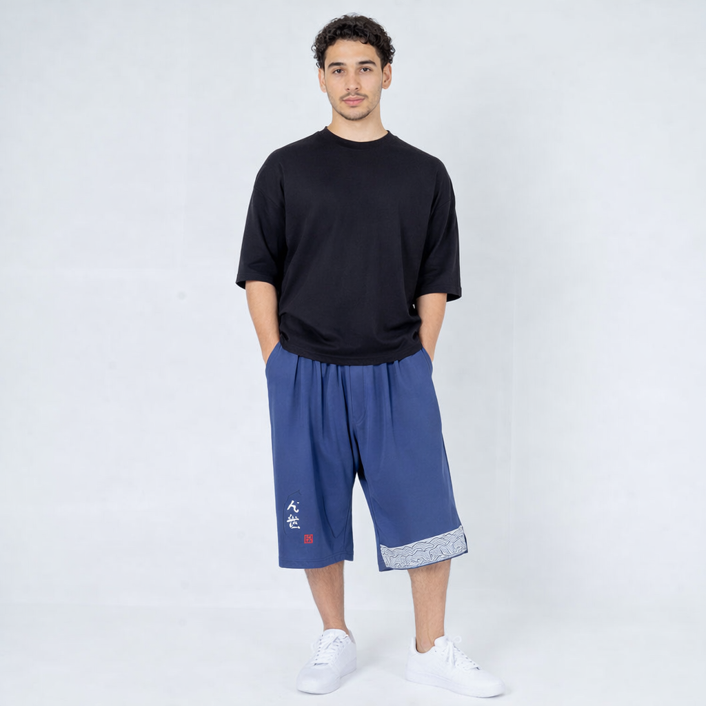 Kenzo Japanese Comfort Shorts