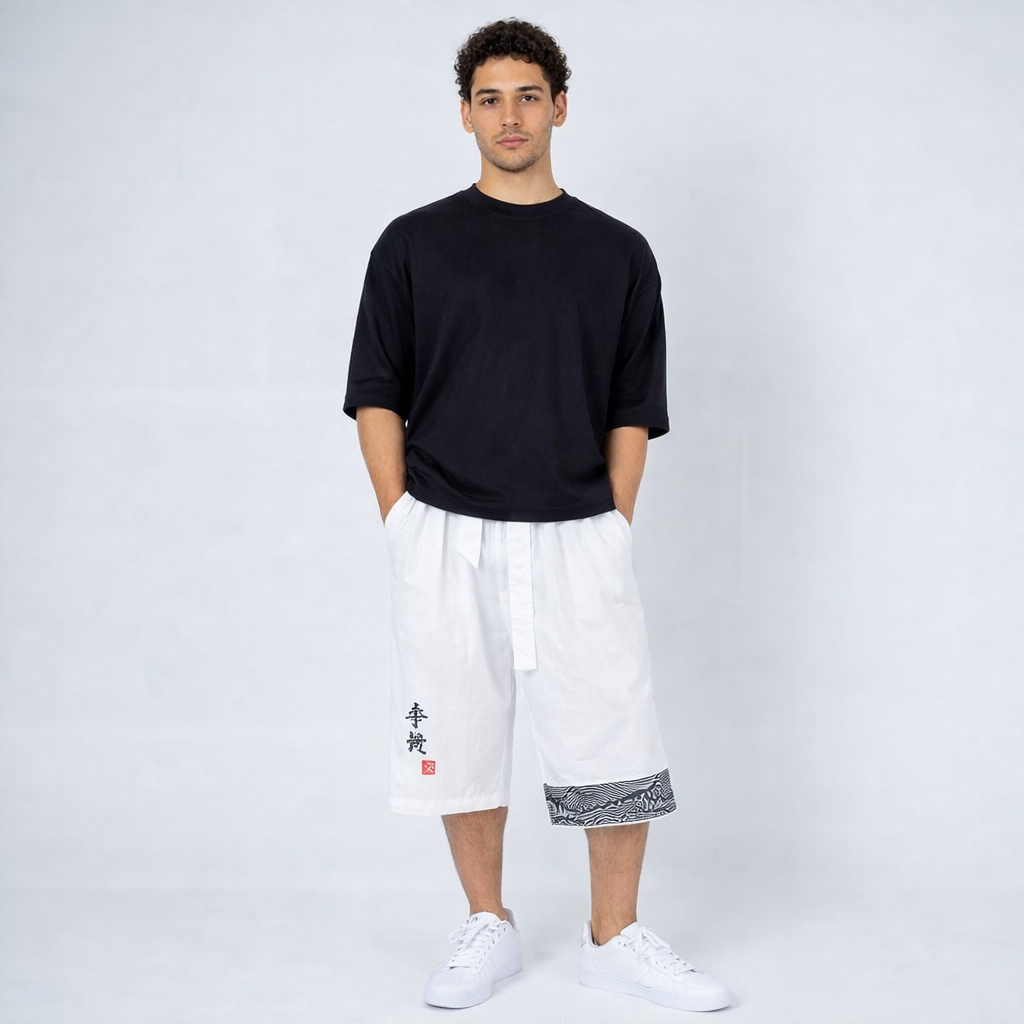Kenzo Japanese Comfort Shorts