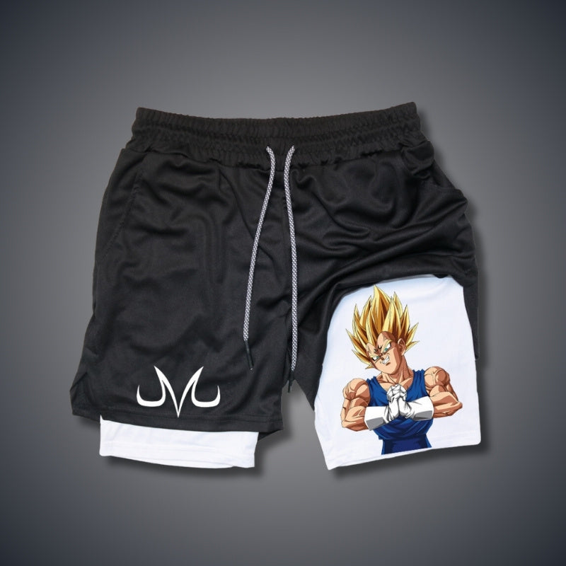 SAIYAN TRAINING SHORTS