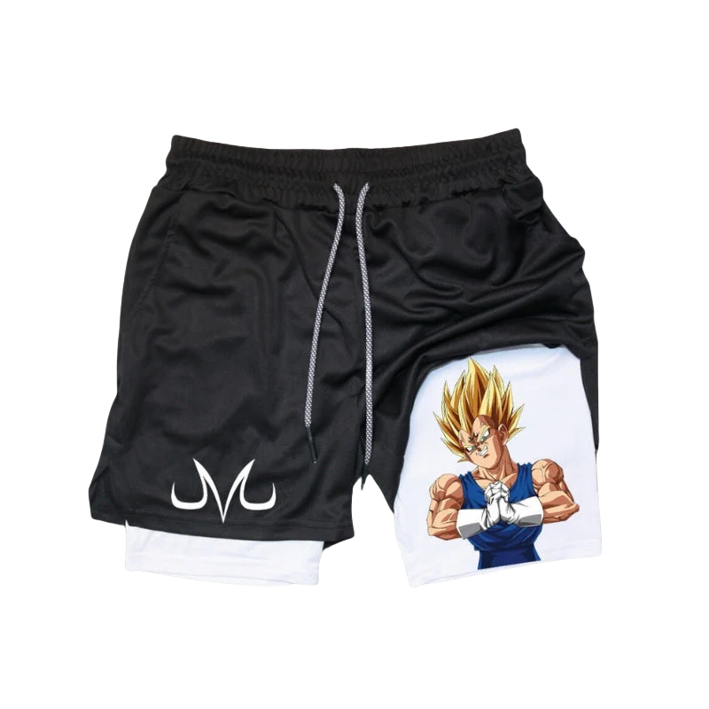 SAIYAN TRAINING SHORTS