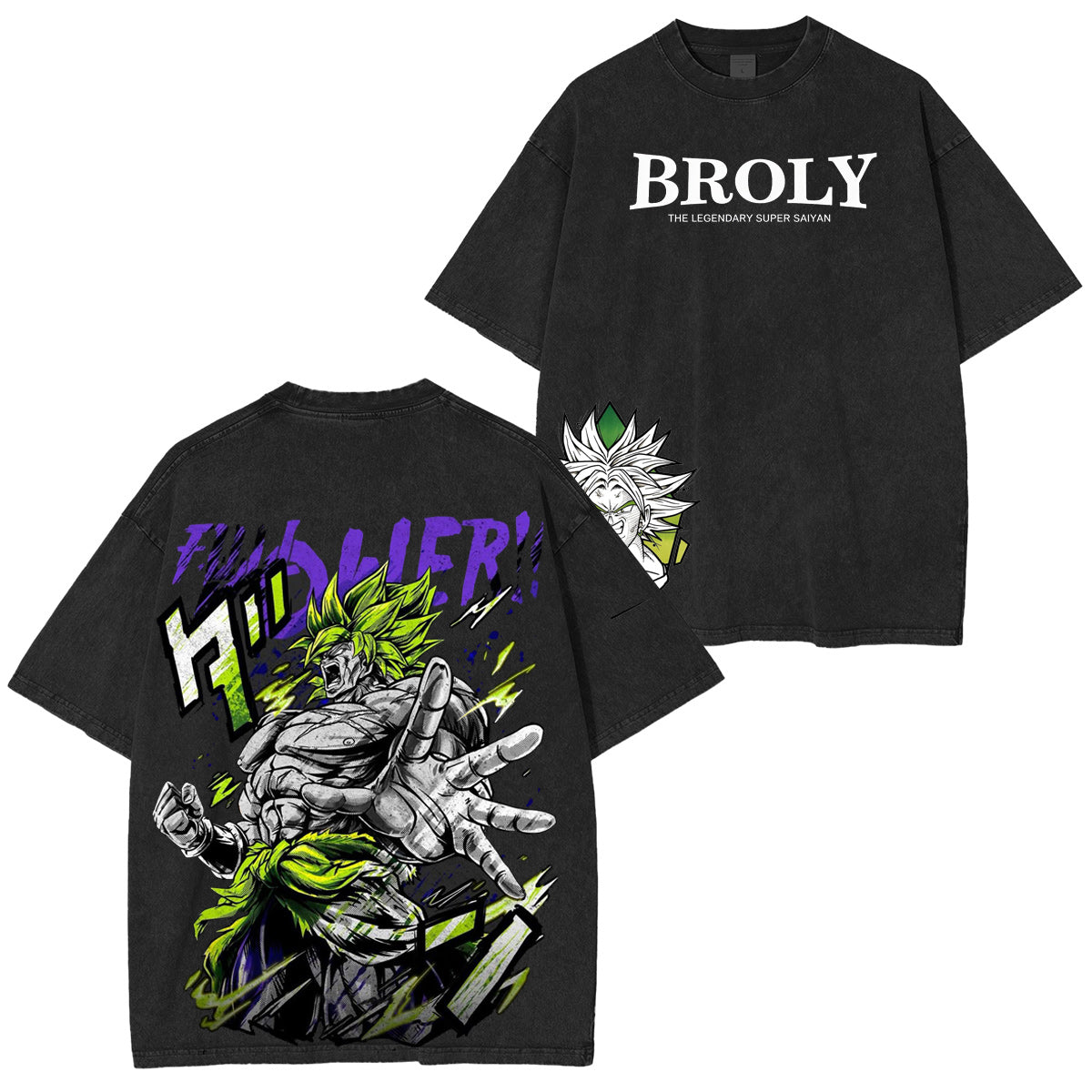 LEGENDARY RAGE VINTAGE OVERSIZE TEE