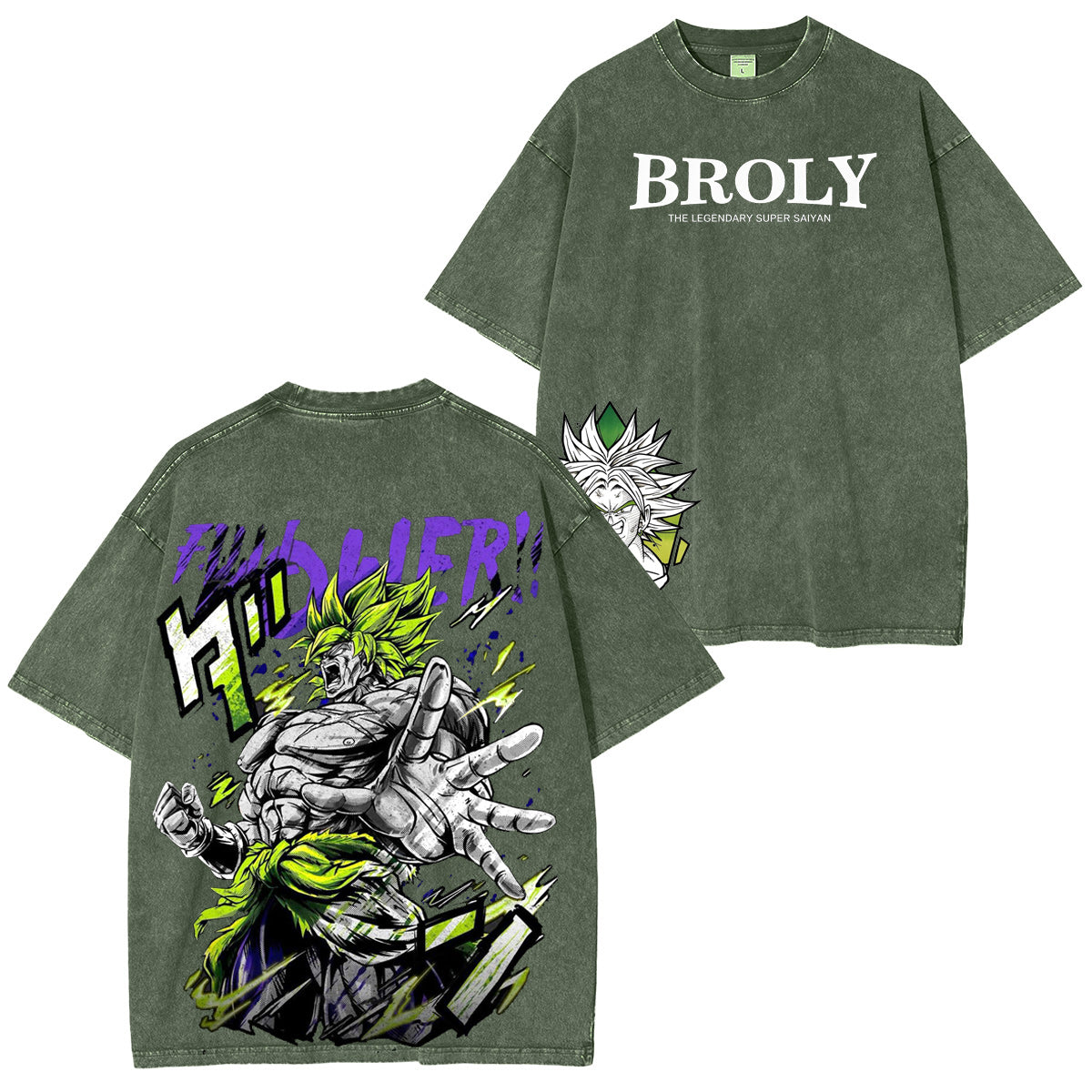LEGENDARY RAGE VINTAGE OVERSIZE TEE