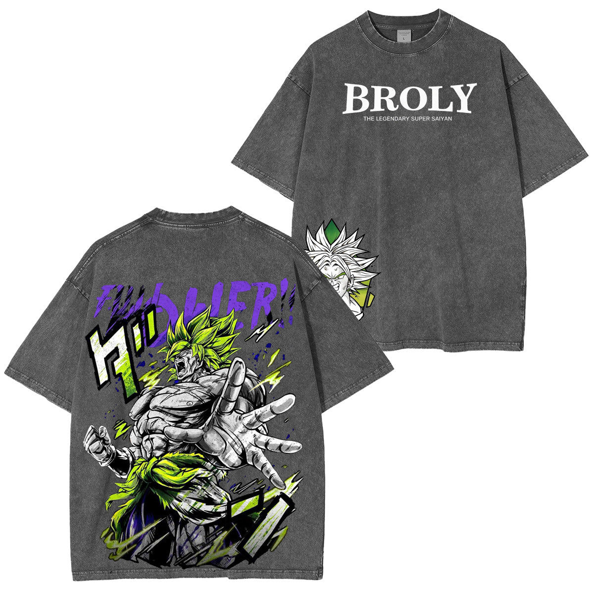 LEGENDARY RAGE VINTAGE OVERSIZE TEE