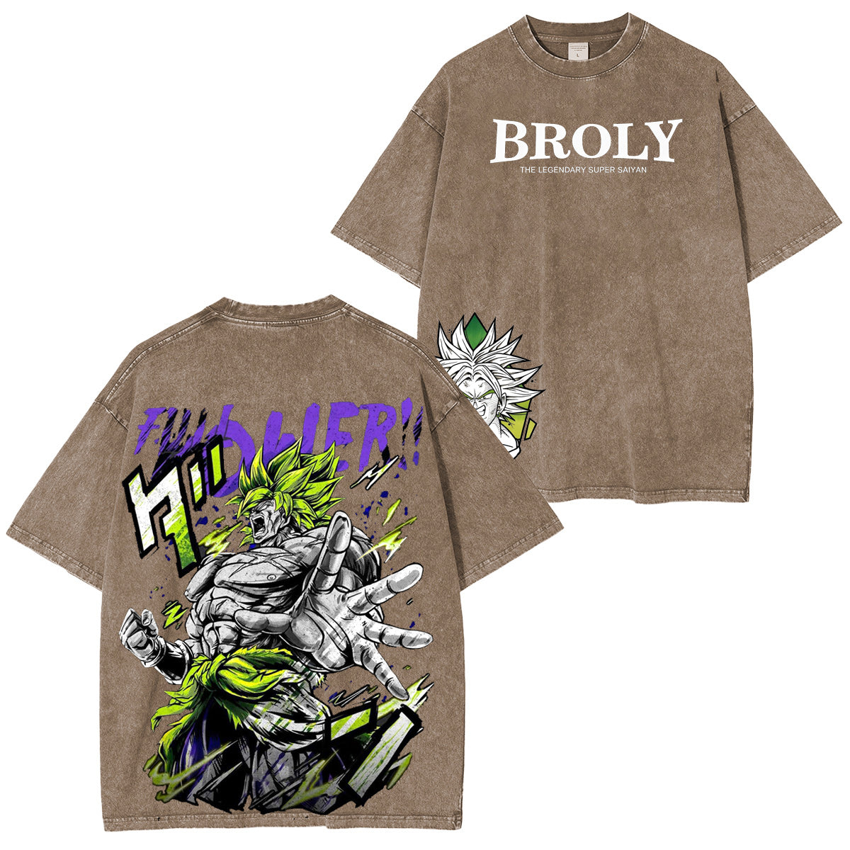 LEGENDARY RAGE VINTAGE OVERSIZE TEE