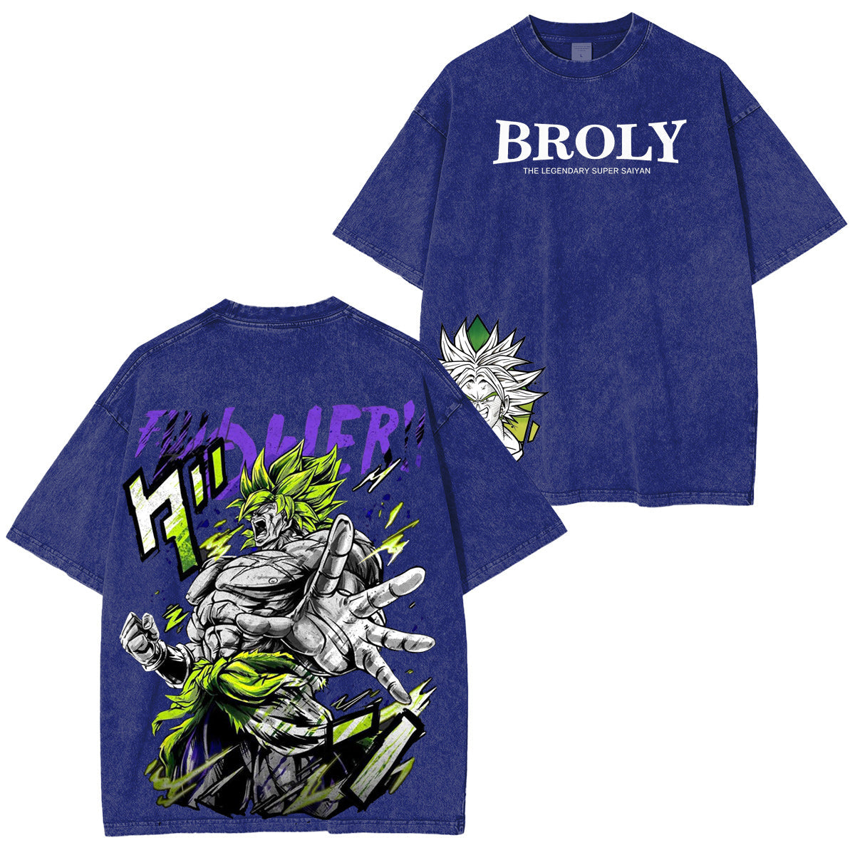 LEGENDARY RAGE VINTAGE OVERSIZE TEE