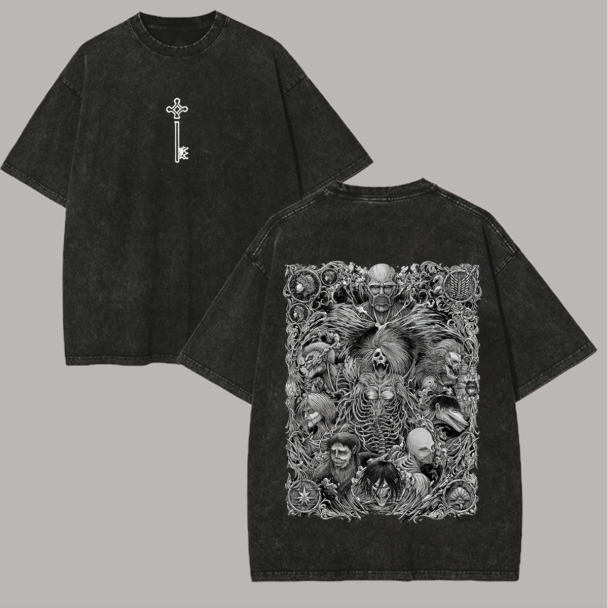 EREN BASEMENT VINTAGE OVERSIZE TEE