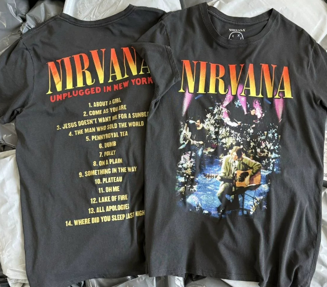 Nirvana Cobain Ascension Tee ⭐