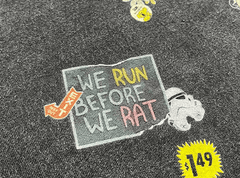 NO RAT HERE TEE