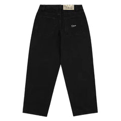 Trending street skateboard dime baby straight loose cotton denim pants Washing denim trousers men