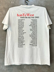 Kanye West Music Album Dropout Bear Tide Brand American Short sleeved T-shirt Hiphop Handsome Half Sleeve Male