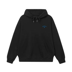Meichao NOAH Blue Cross Classic Small Logo Printed Men's and Women's Loose Casual Autumn/Winter Hoodie