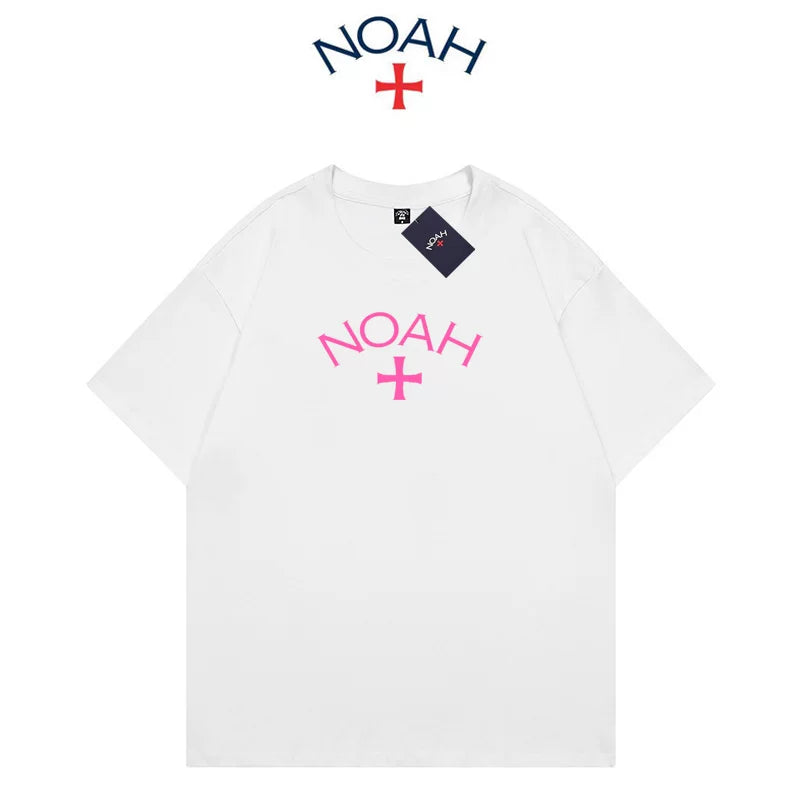NOAH夏季经典款黑魂美式潮牌休闲宽松重磅纯棉情侣短袖T恤男女潮 (3)