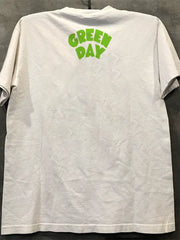 Green Day punk PUNK rock T-shirt cotton half sleeved TEE short sleeved summer heavyweight music for men and women