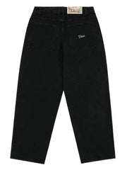 Trending street skateboard dime baby straight loose cotton denim pants Washing denim trousers men