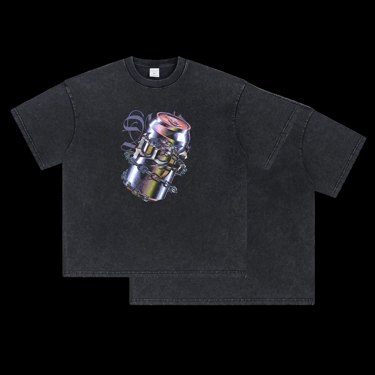 CHROME CHAIN TEE