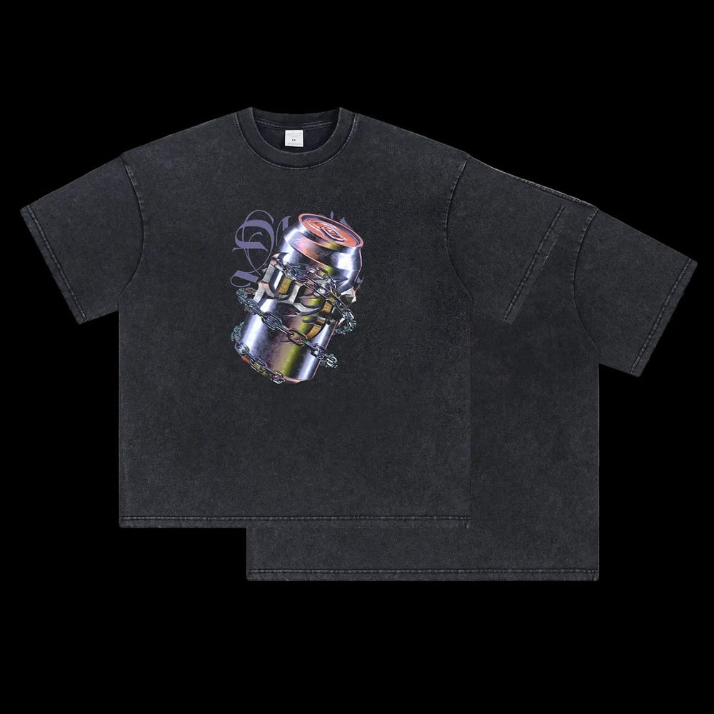 CHROME CHAIN TEE