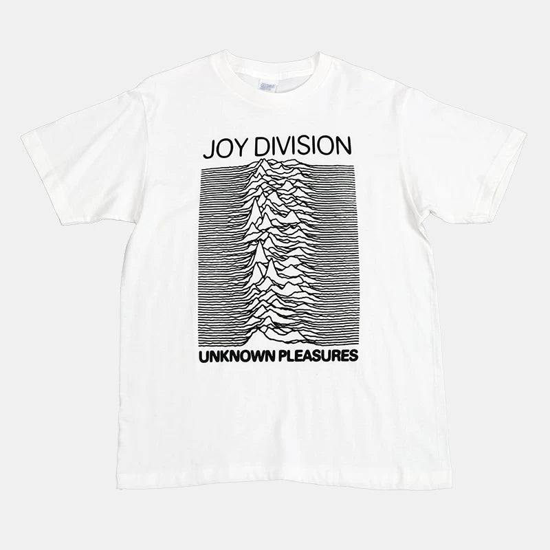 JoyDivision乐队美式复古new order衣服nirvana摇滚重磅短袖T恤
