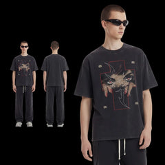 THE CRIMSON GAZE VINTAGE TEE