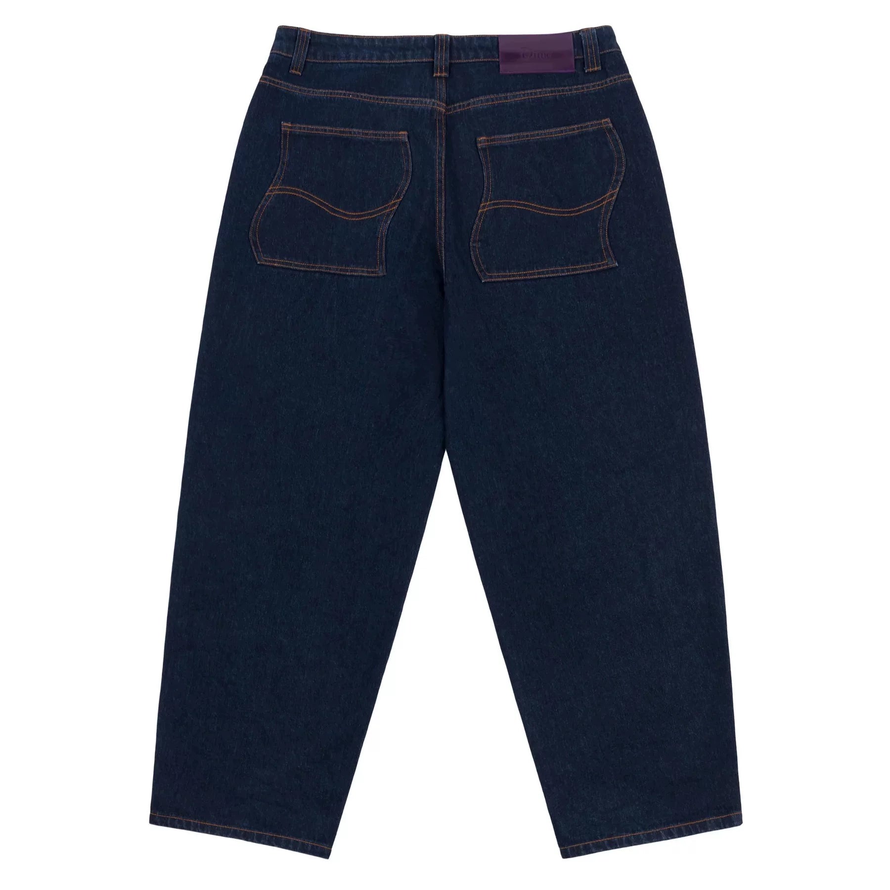Trending street skateboard dime baby straight loose cotton denim pants Washing denim trousers men