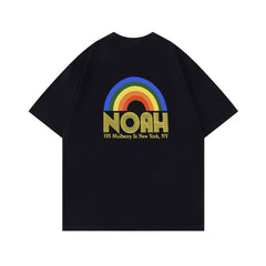 NOAH BWCJ小众潮牌美式夏季重磅纯棉宽松男士情侣半袖短袖T恤ins (1)