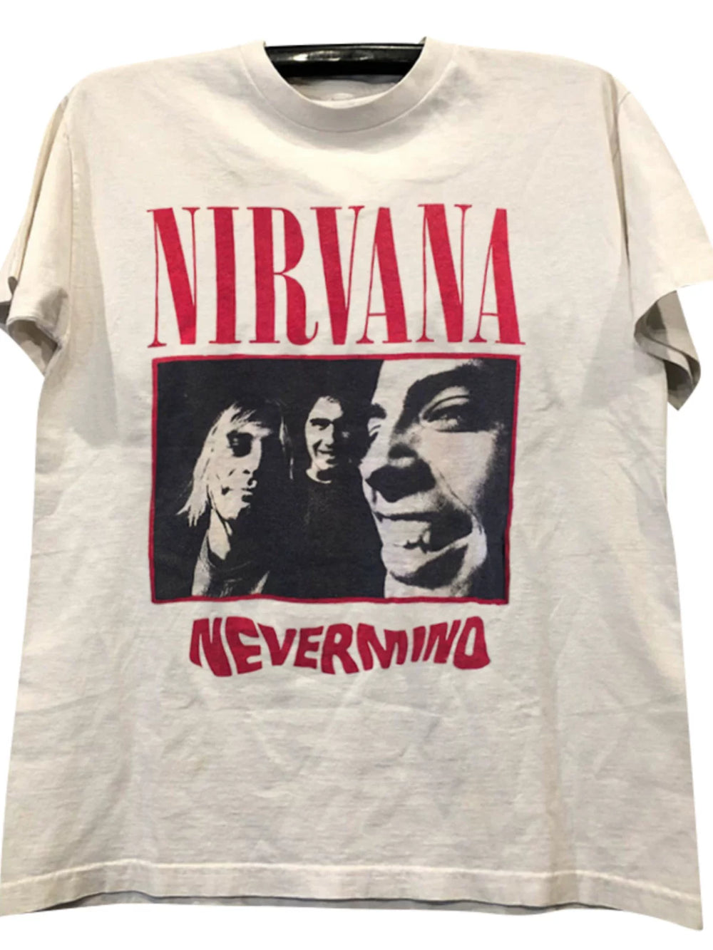 Nirvana Nirvana band Kurt Cobain surrounding vintage American retro rock short-sleeved men's and women's T-shirt cotton