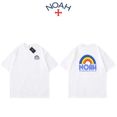 NOAH BWCJ小众潮牌美式夏季重磅纯棉宽松男士情侣半袖短袖T恤ins (1)