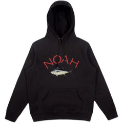 NOAH NYC TUNA LOGO HOODIE 日本限定 金枪鱼男女款连帽卫衣 帽衫