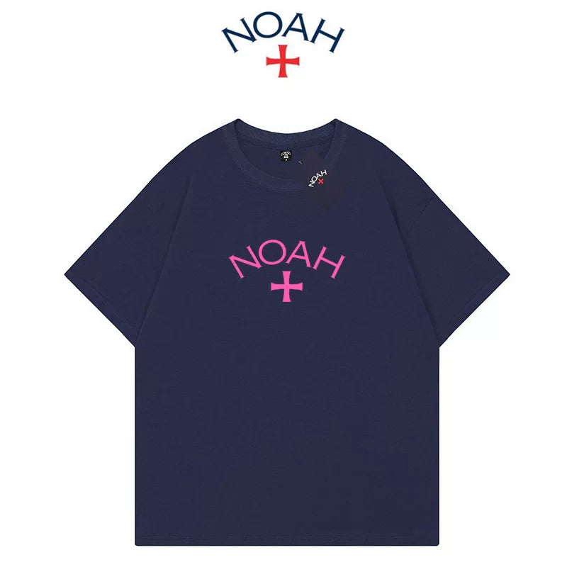 NOAH夏季经典款黑魂美式潮牌休闲宽松重磅纯棉情侣短袖T恤男女潮 (5)