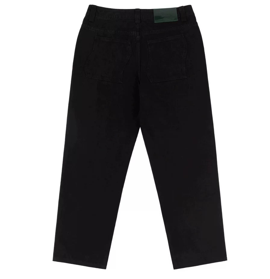 Trending street skateboard dime baby straight loose cotton denim pants Washing denim trousers men