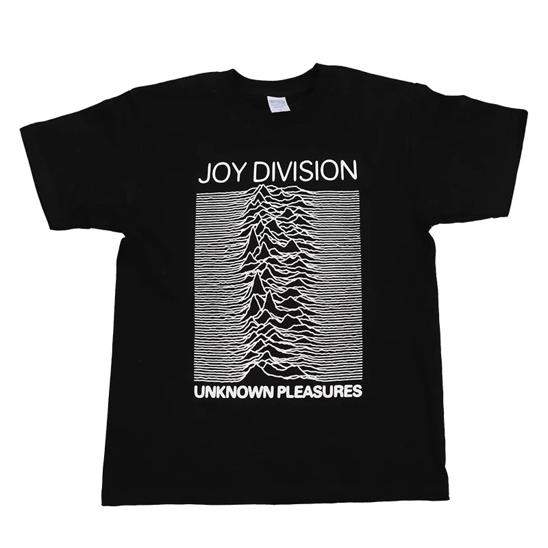 JoyDivision乐队美式复古new order衣服nirvana摇滚重磅短袖T恤