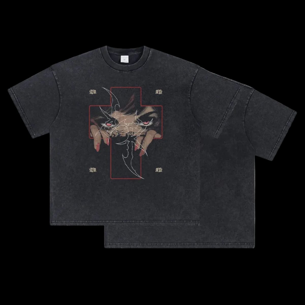 THE CRIMSON GAZE VINTAGE TEE