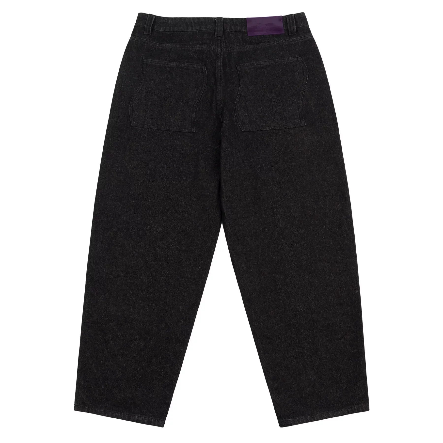 Trending street skateboard dime baby straight loose cotton denim pants Washing denim trousers men