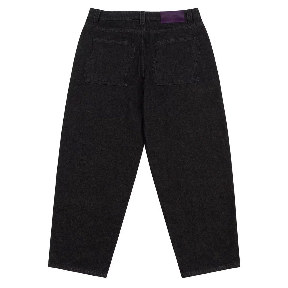 Trending street skateboard dime baby straight loose cotton denim pants Washing denim trousers men
