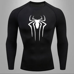 ANTI-HERO SPIDER MUSCLE FIT BASELAYER