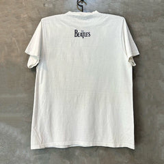 The Beatles American rock retro portrait print short sleeved pure cotton round neck street T-shirt