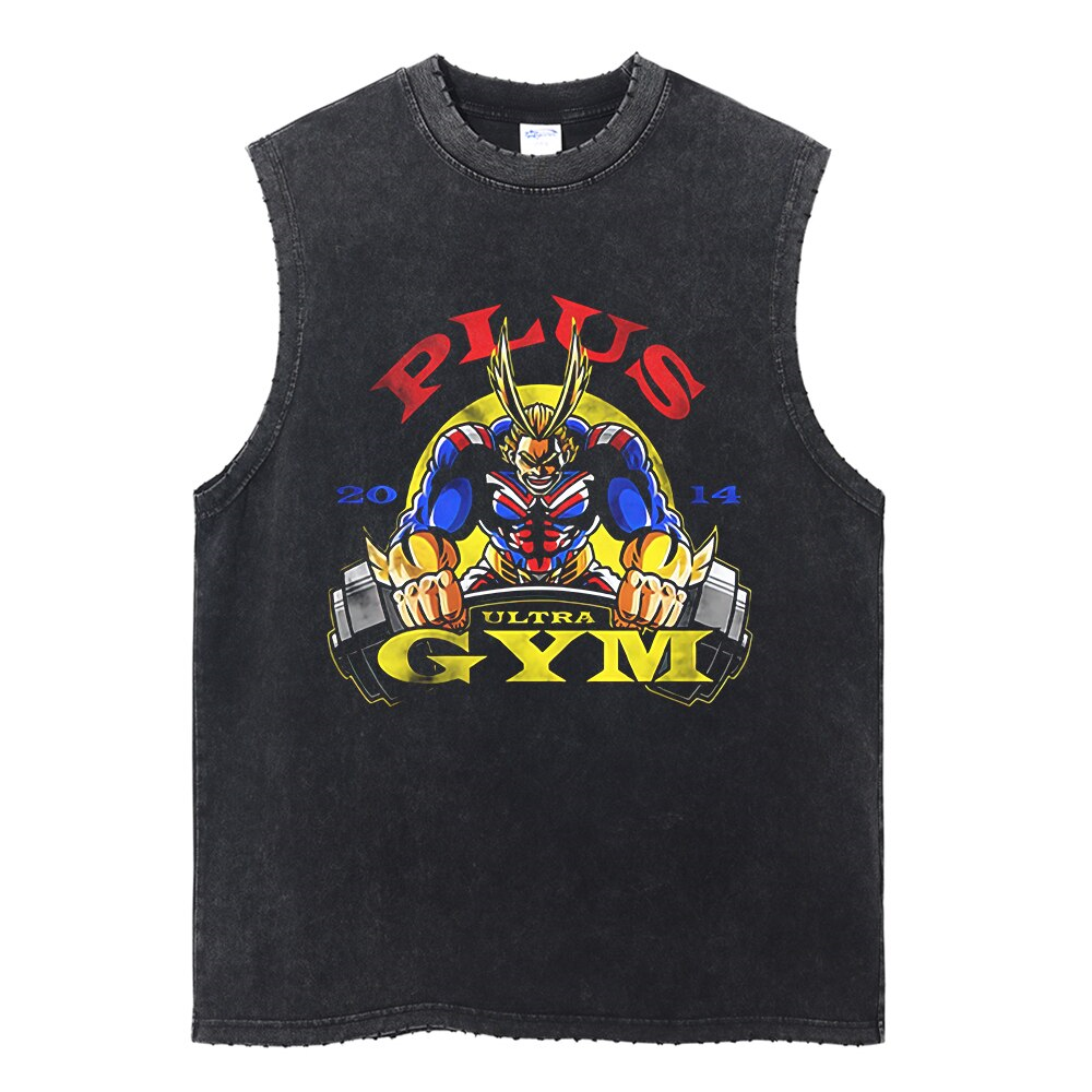 ALL MIGHT SMASH VINTAGE TANK