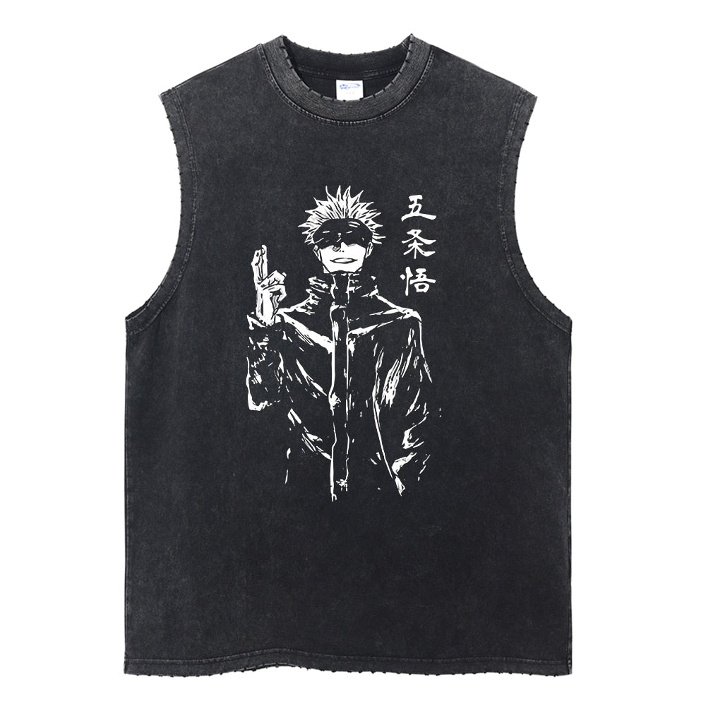 GOJO HONORED VINTAGE TANK