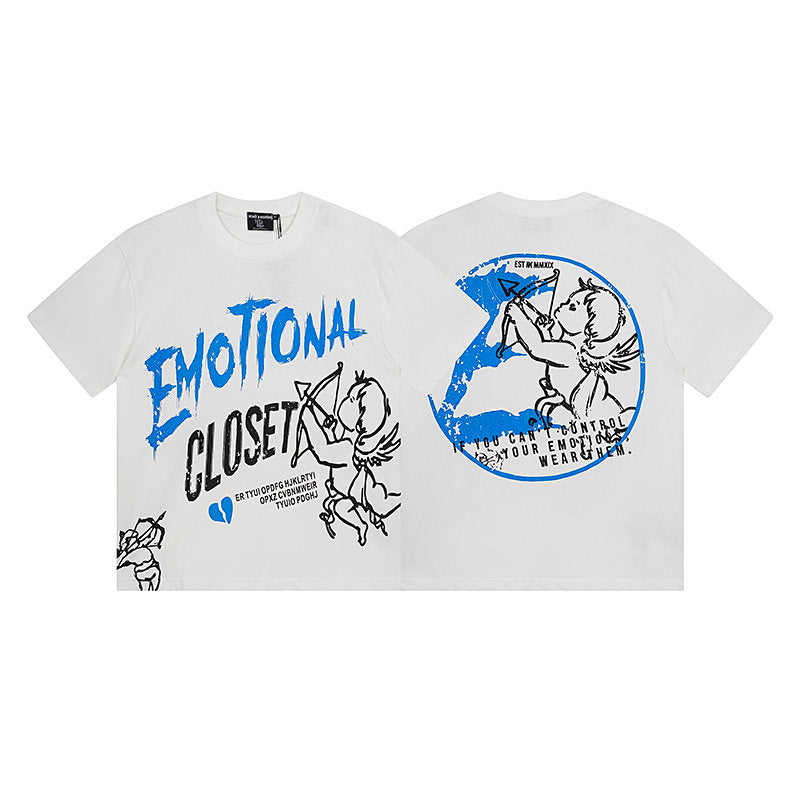 MIXED EMOTION Cherub Graphic Tee