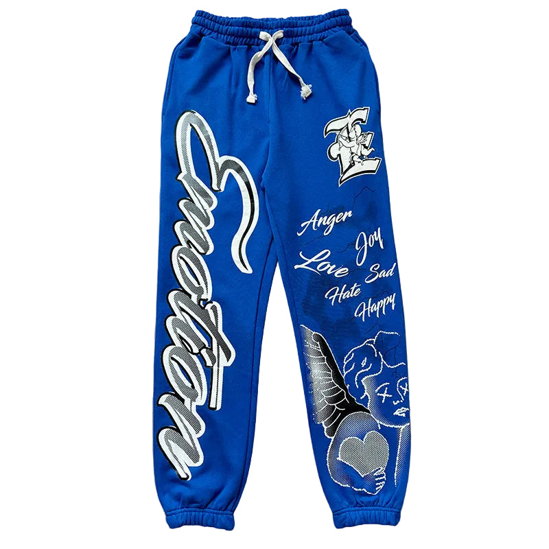 MIXED EMOTION Graphic Jogger Pants