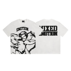 MIXED EMOTION Cherub Graphic Tee
