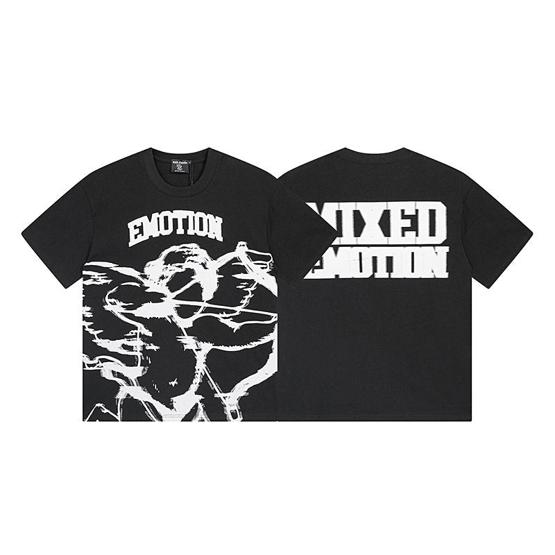 MIXED EMOTION Cherub Graphic Tee